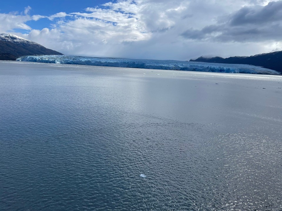 Chile - Puerto Montt - ...und letzter Gletscher...