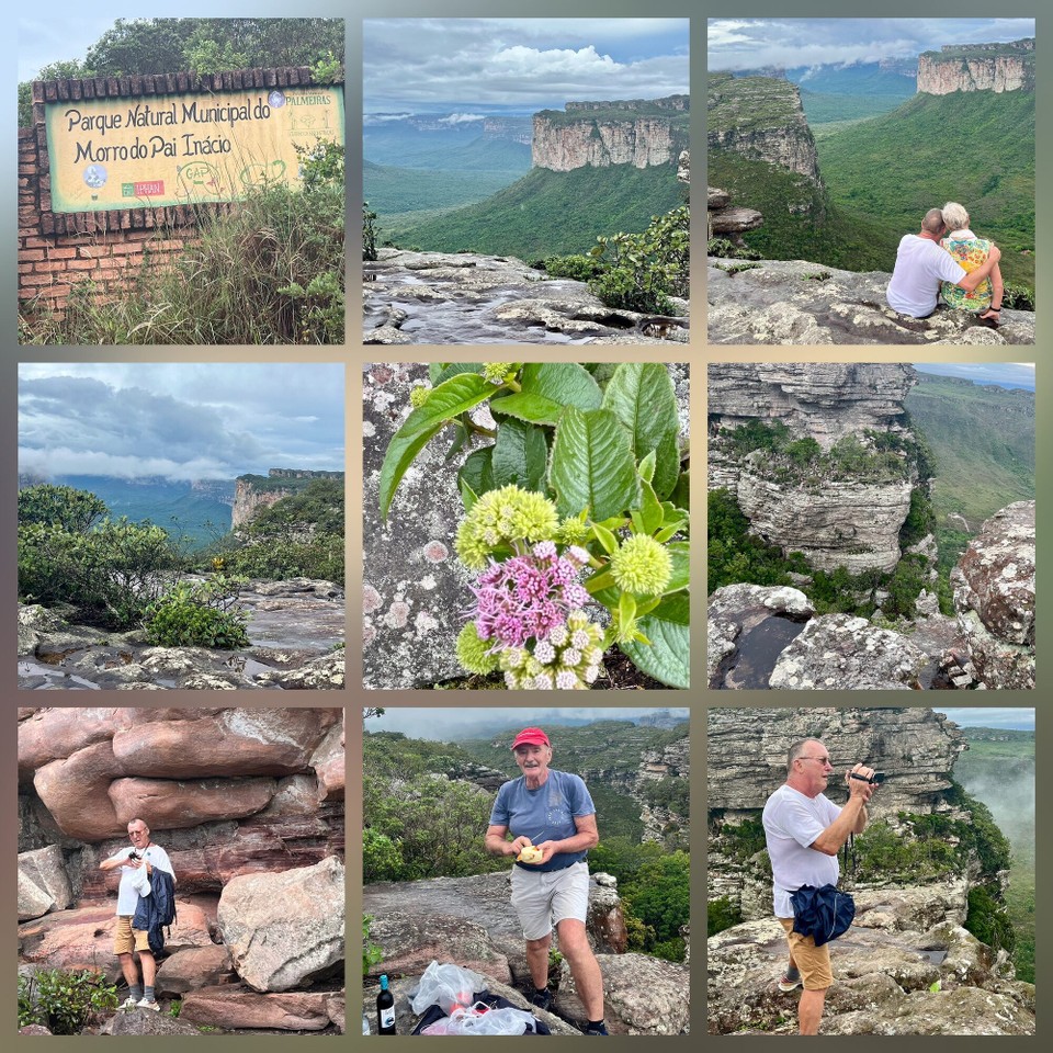 Brasilien - Lençóis - Morroda pai Inacio