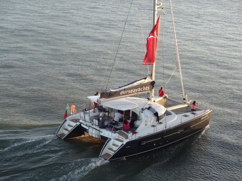  - Nordatlantik - Seetag mit Begleitboot 
