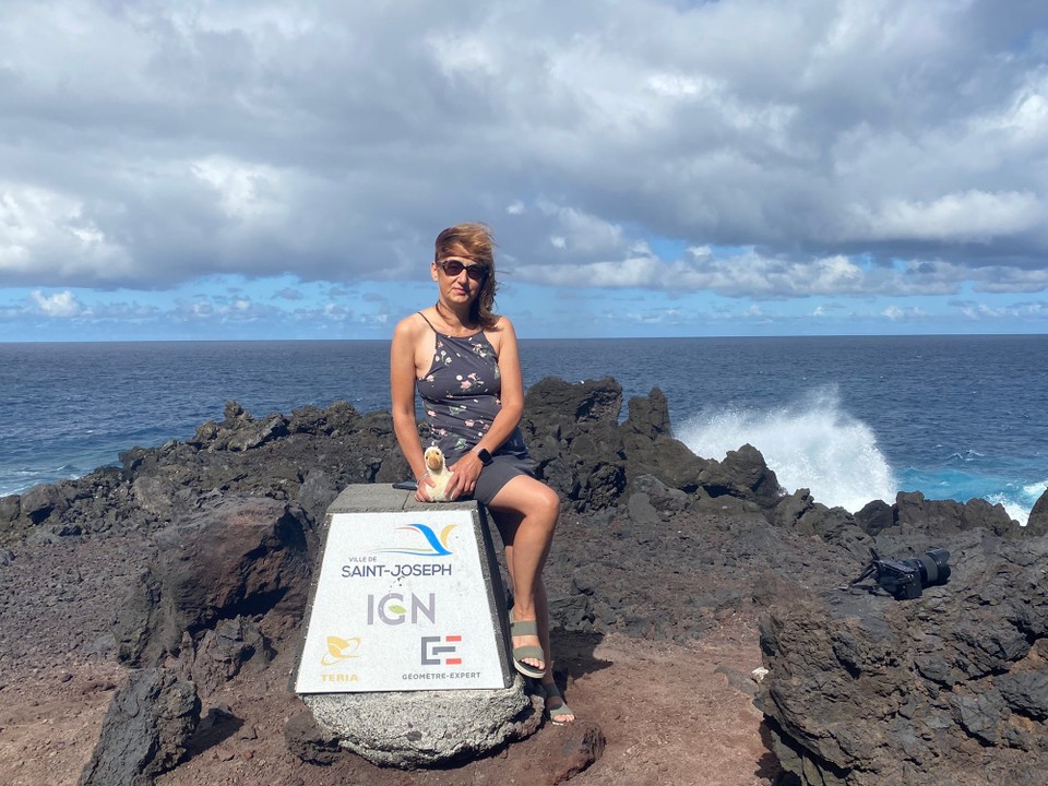 Réunion - Saint-Pierre - Südlichste Punkt der EU
