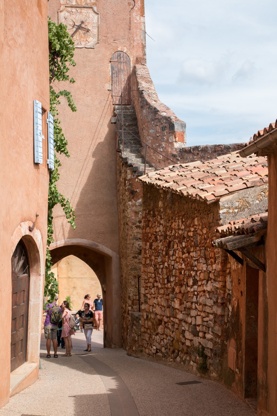 Frankreich - Roussillon - Roussillon