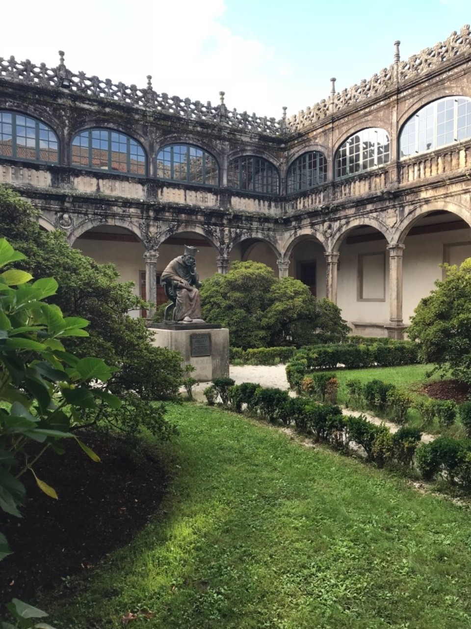 Spanien - Santiago de Compostela - 