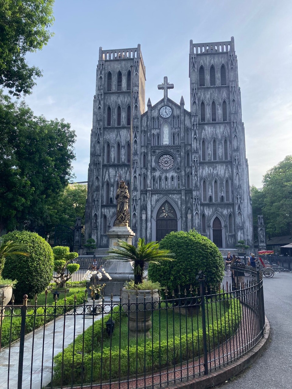 Vietnam - Hanoi - Saint Joseph Cathedral