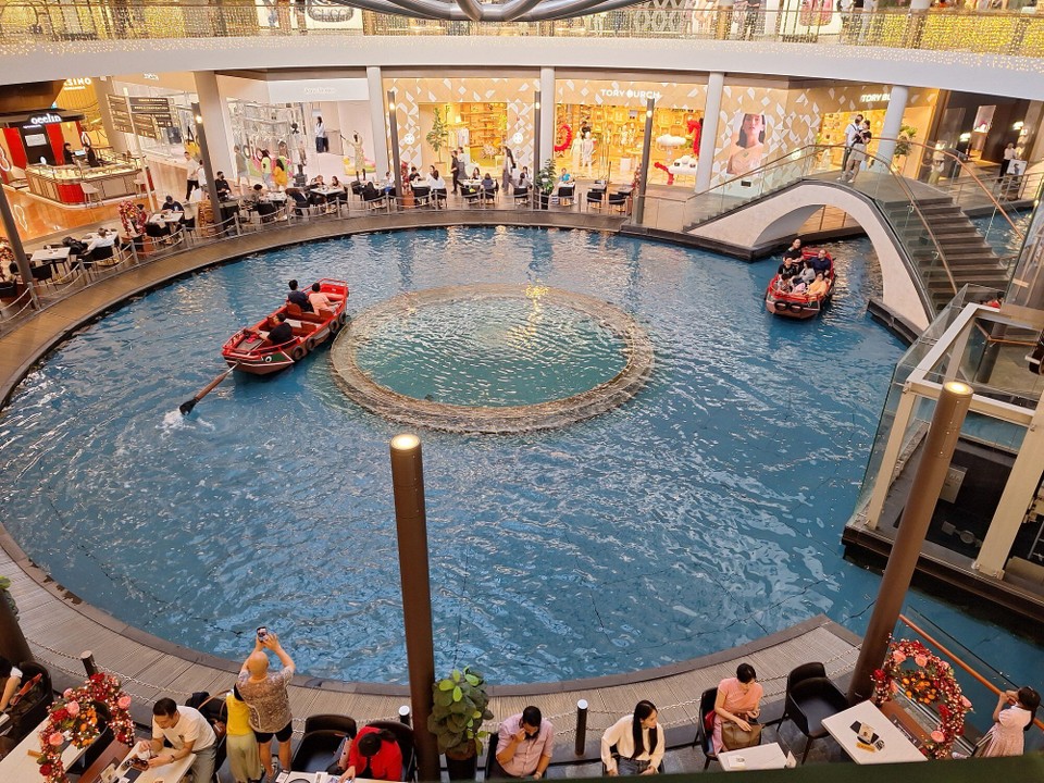 Singapur - Singapore - Klein Venedig im Shopping Centre