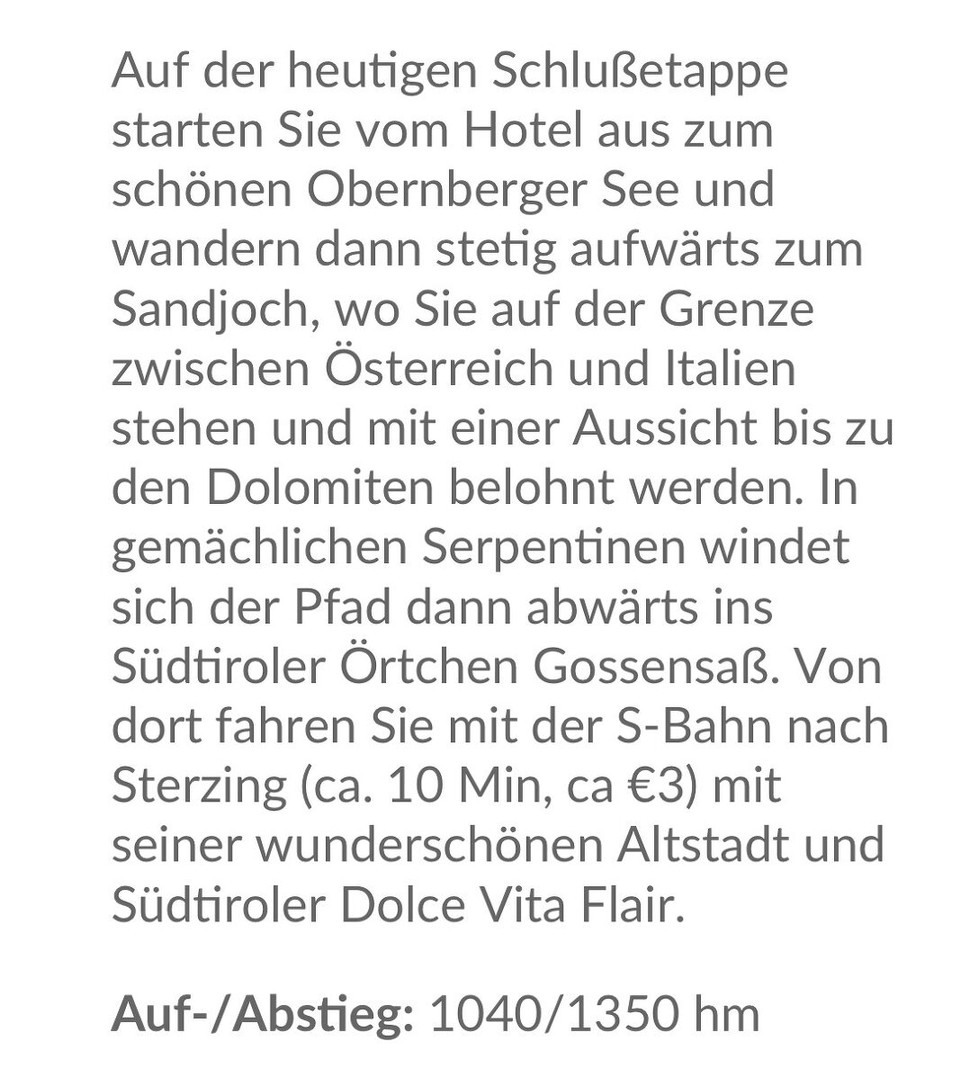 Österreich - Steinach am Brenner - 