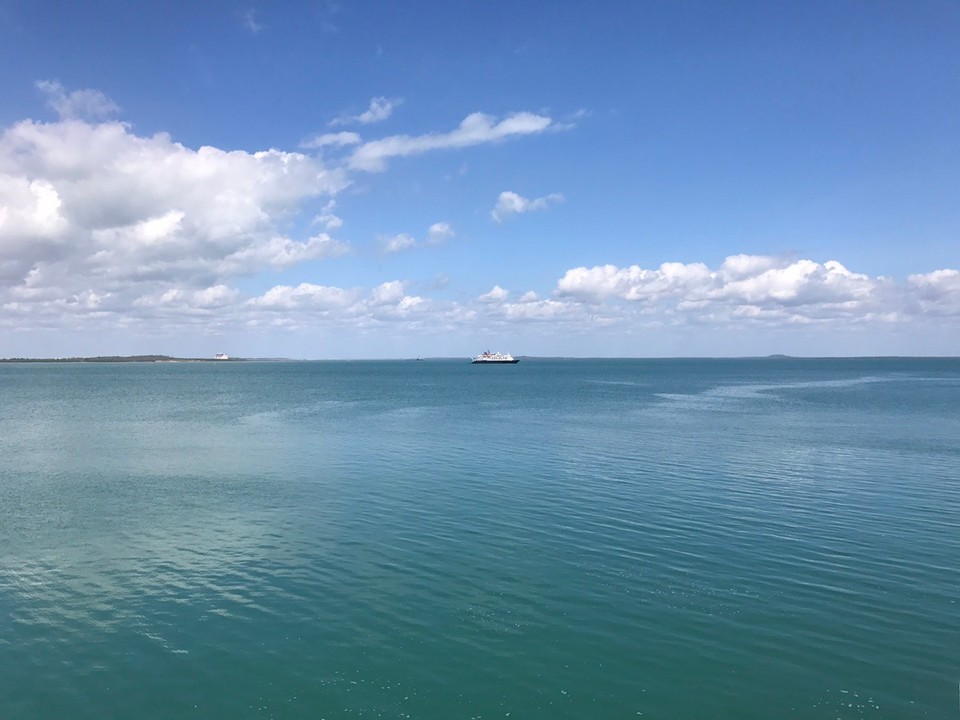 Australia - Darwin - Overlooking Harbour 