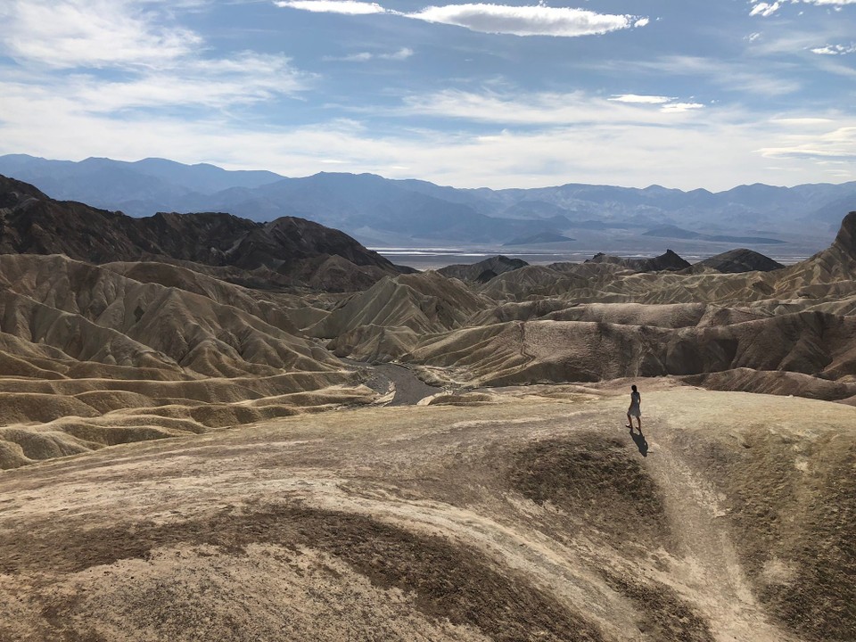Vereinigte Staaten - Lone Pine - Zabriskie Point