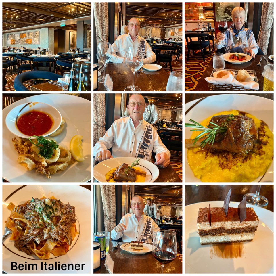 Spanien - Motril - Abendessen beim Italiener