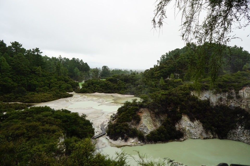 Neuseeland - Rotorua - 