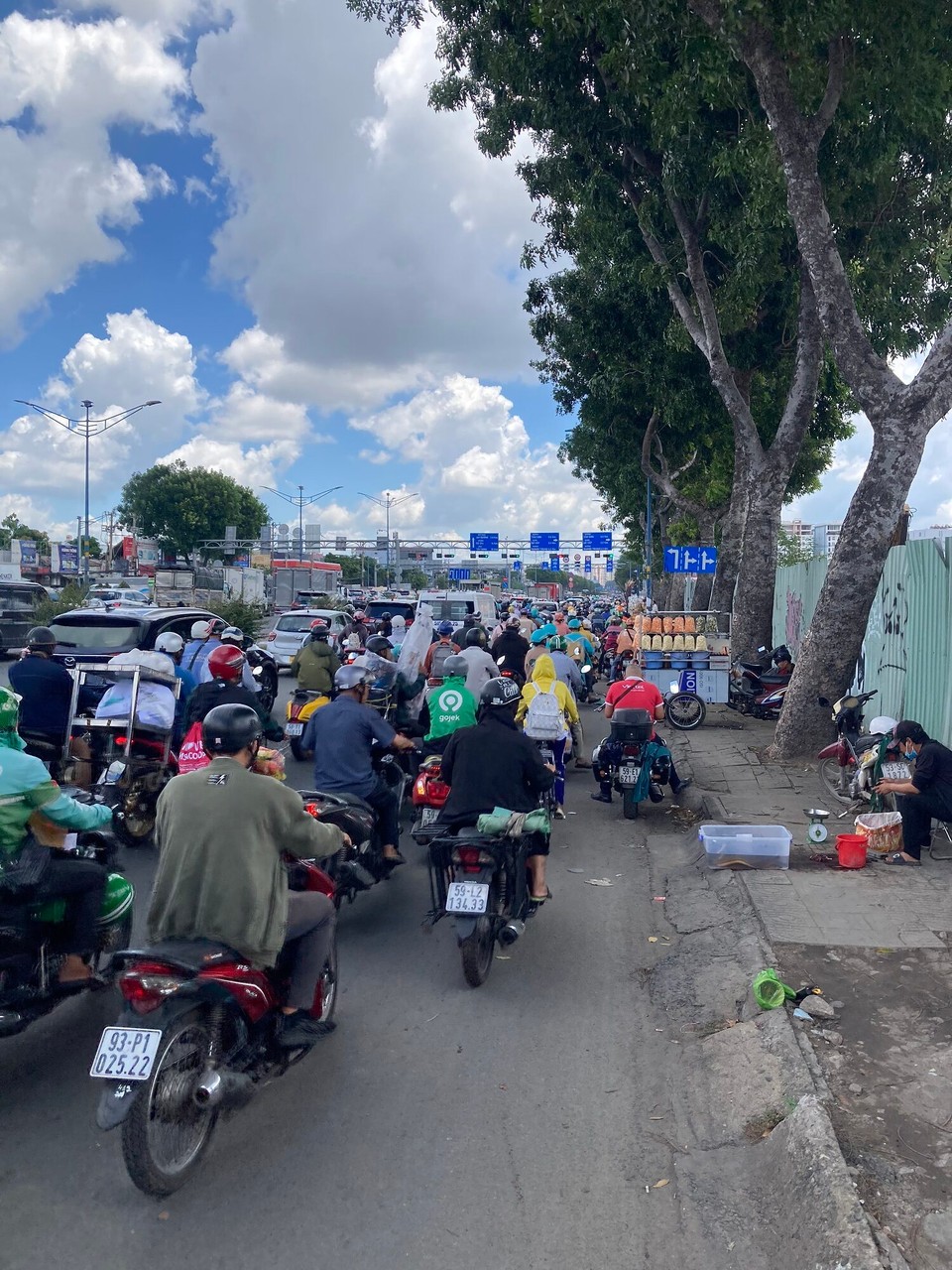 Vietnam - Ho-Chi-Minh-Stadt - Auf auf, es geht raus aus der Stadt 🥳