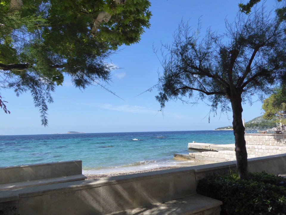 Kroatien - Župa Dubrovačka - Zweiter Tag - die Sonne taucht diesen Ort in ein vollkommen anderes Licht!