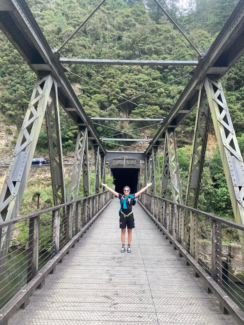 Neuseeland - Kaimai-Mamaku Forest Park - Hauraki Rail Trail