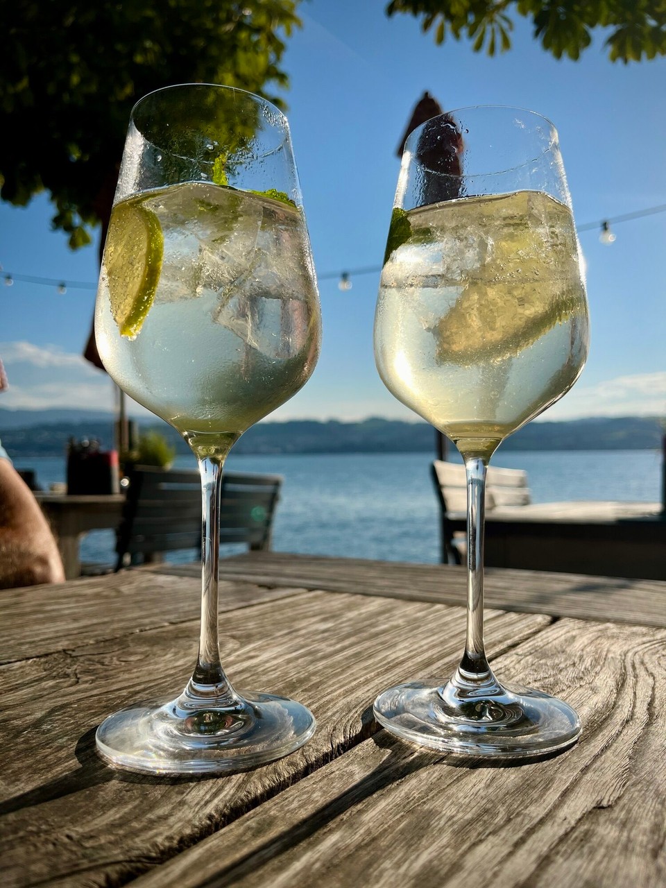 Schweiz - Zürich - Ferienabschluss am Zürisee: Prost & en Guete!
