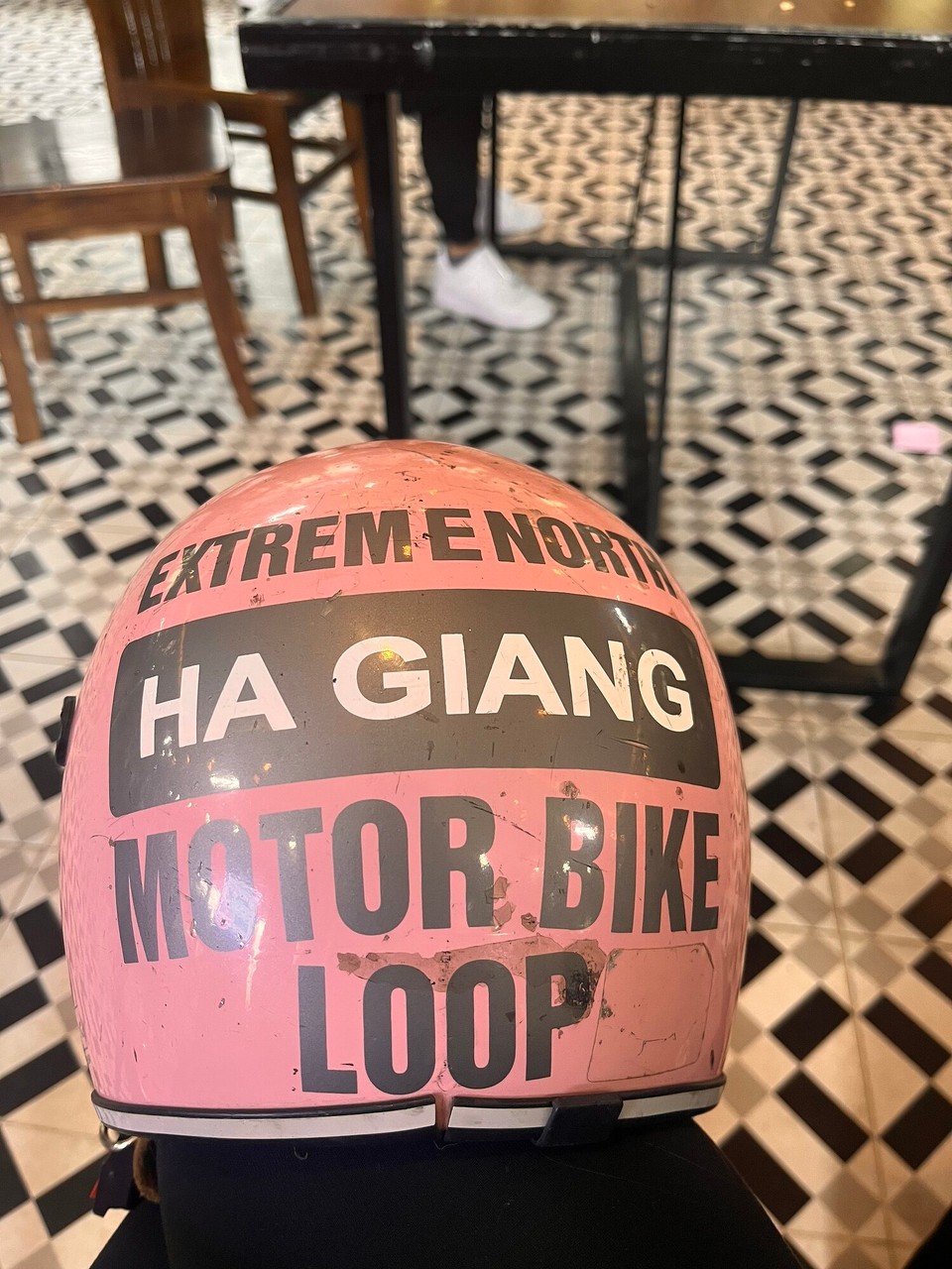 Vietnam - Ha Giang - Day 1 of Ha Giang Loop - what a day! I can already tell this is going to be one of the best experiences ever. We got up at 7.30am and showered and had some breakfast. Had a briefing and then was introduced to our easy riders