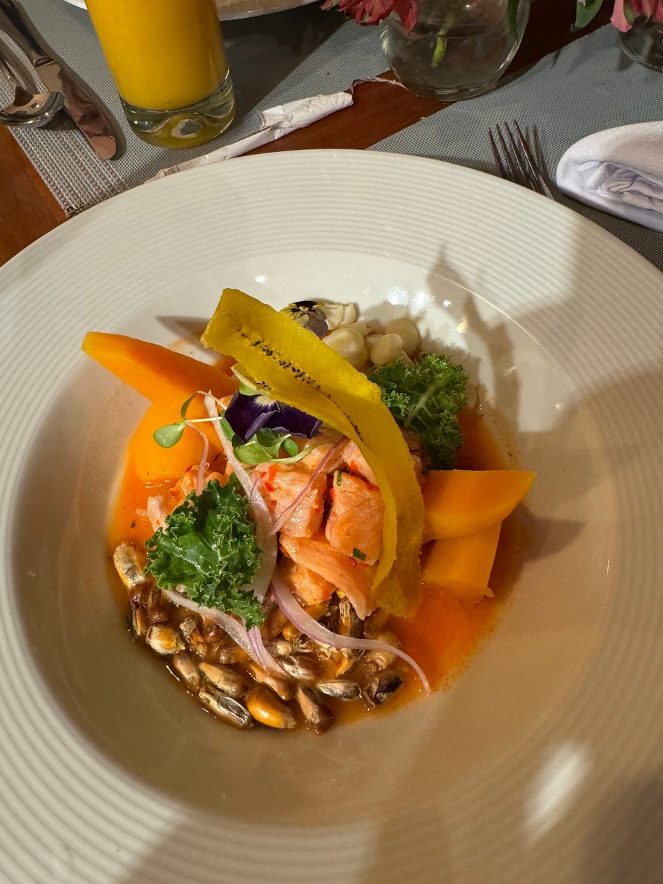 Peru - Cusco - Mal wieder Ceviche