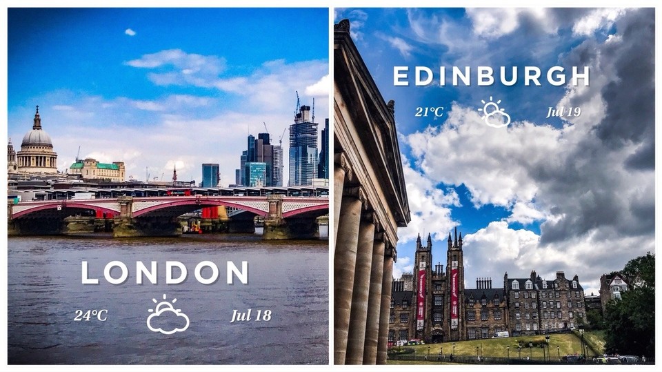 United Kingdom - Edinburgh - 