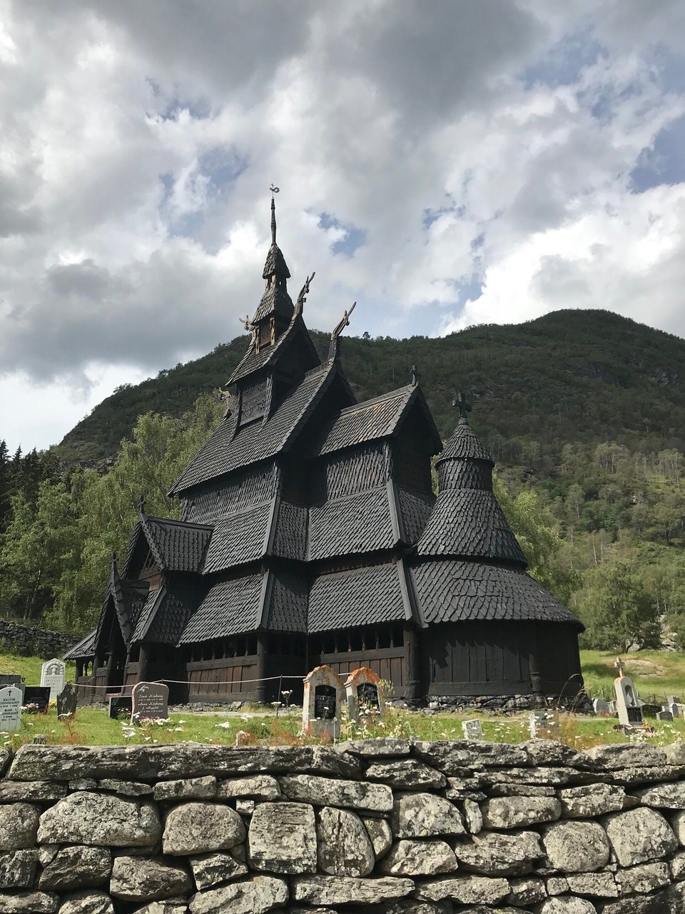 Norwegen - Gudvangen - Stabkirche Borgund 
