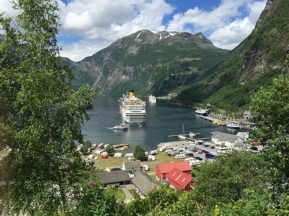 Norwegen - Geiranger - 