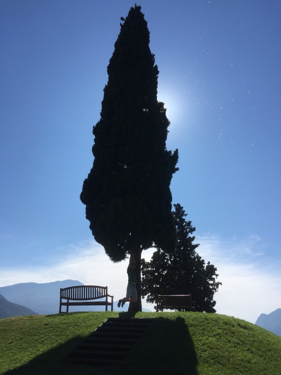 Italien - Arco - Suchbild: Wo ist Jochen? 😜