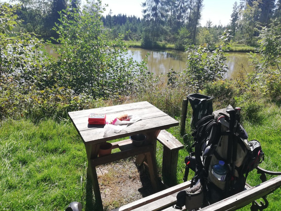 Deutschland - Fuchsmühl - Idylle können die Franken