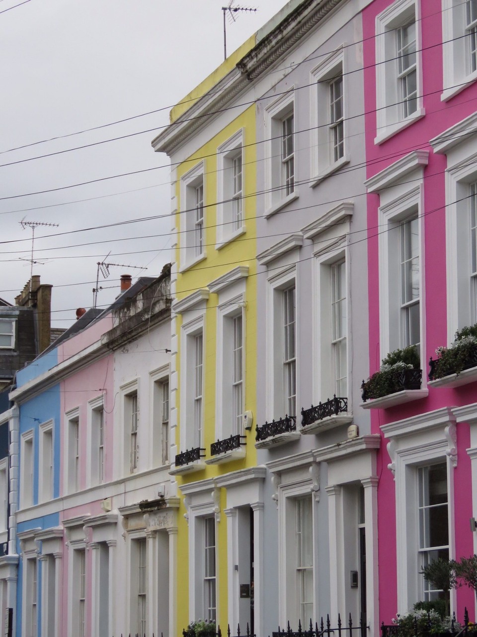Vereinigtes Königreich - London - 📍Notting Hill