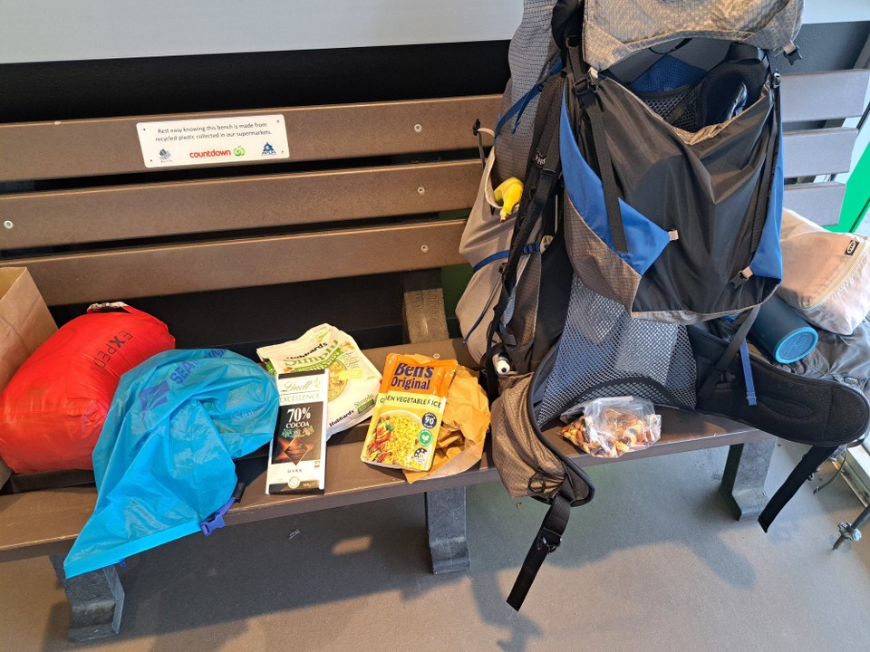 Neuseeland - Whangaparāoa - Einkaufen unterwegs 