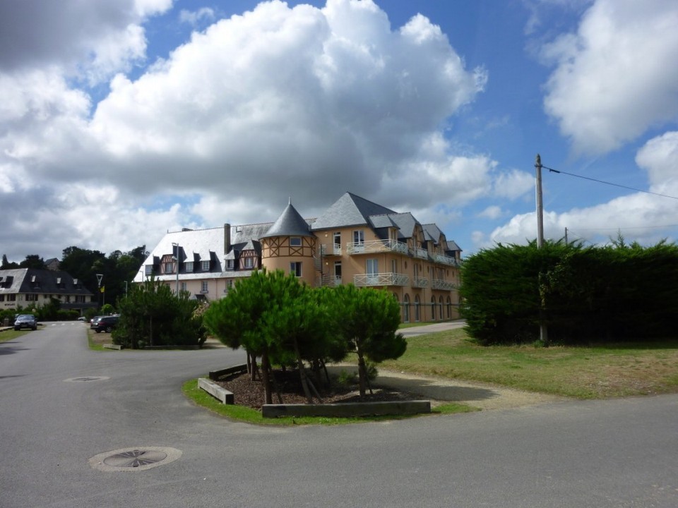 Frankreich - St. Malo, Cap Fréhel - Unser Hotel "Les Sables d'Or" in Fréhel