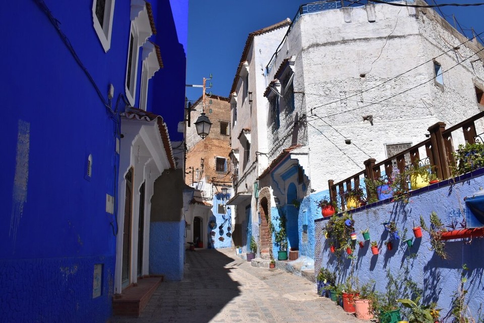 Marokko - Chefchaouen - 