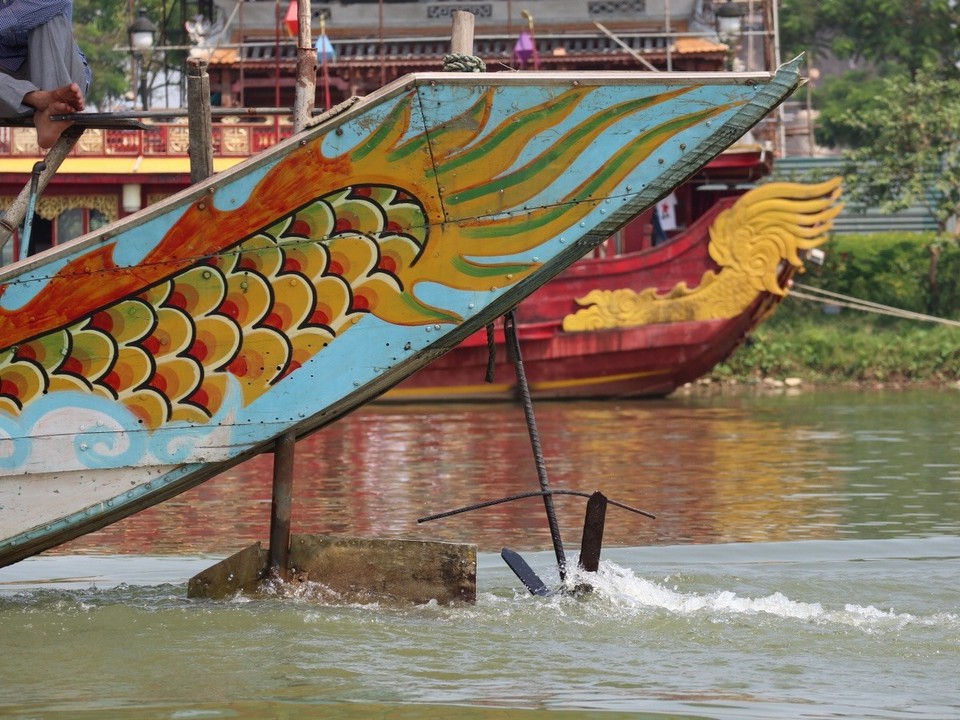 Vietnam - Huế - Einfach treiben lassen...
