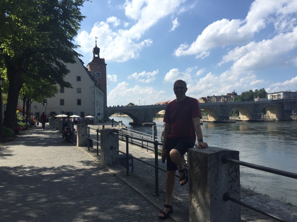 Germany - Regensburg - Danube River, Regensburg 