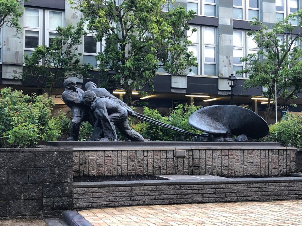 Vereinigtes Königreich - Greenock - 