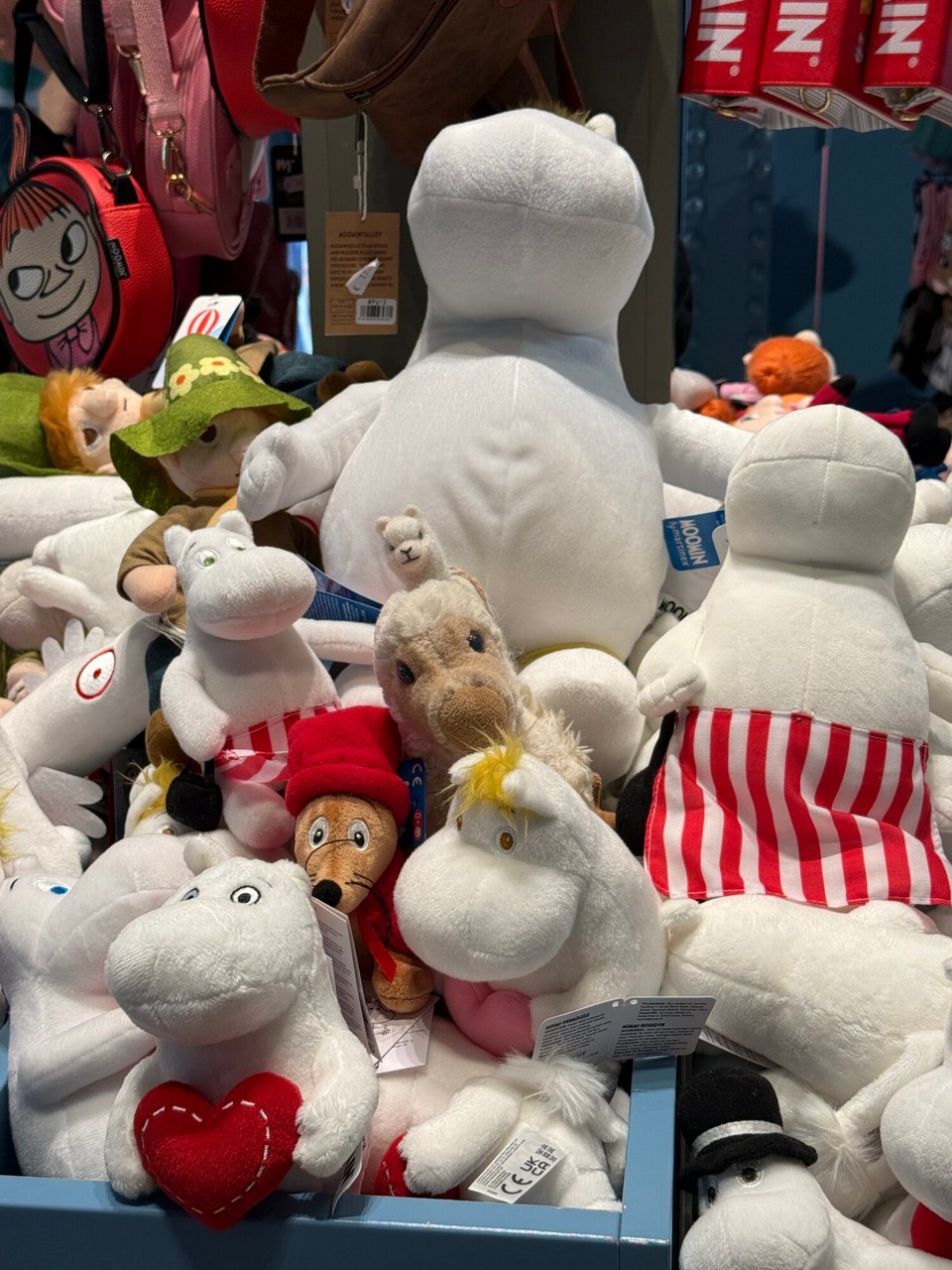Finnland - Helsinki - Die Mumins und …