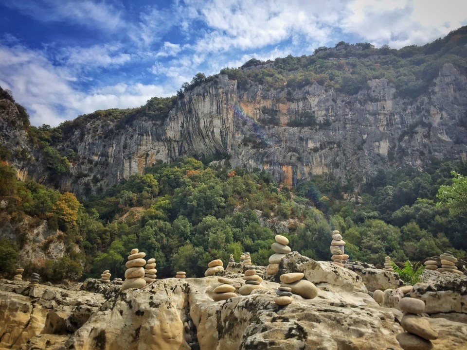 Frankreich - Aiguèze - 