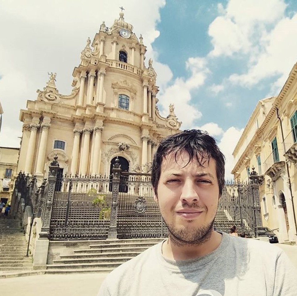  - Italia, Villafranca Tirrena - Ragusa Ibla è un gioiellino. Anche le multe..