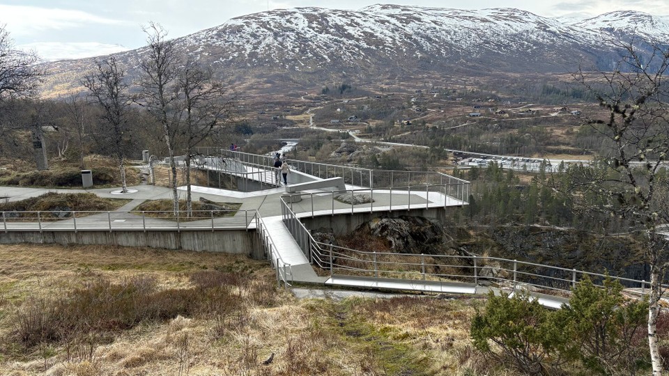Norwegen - Vøringsfossen - 