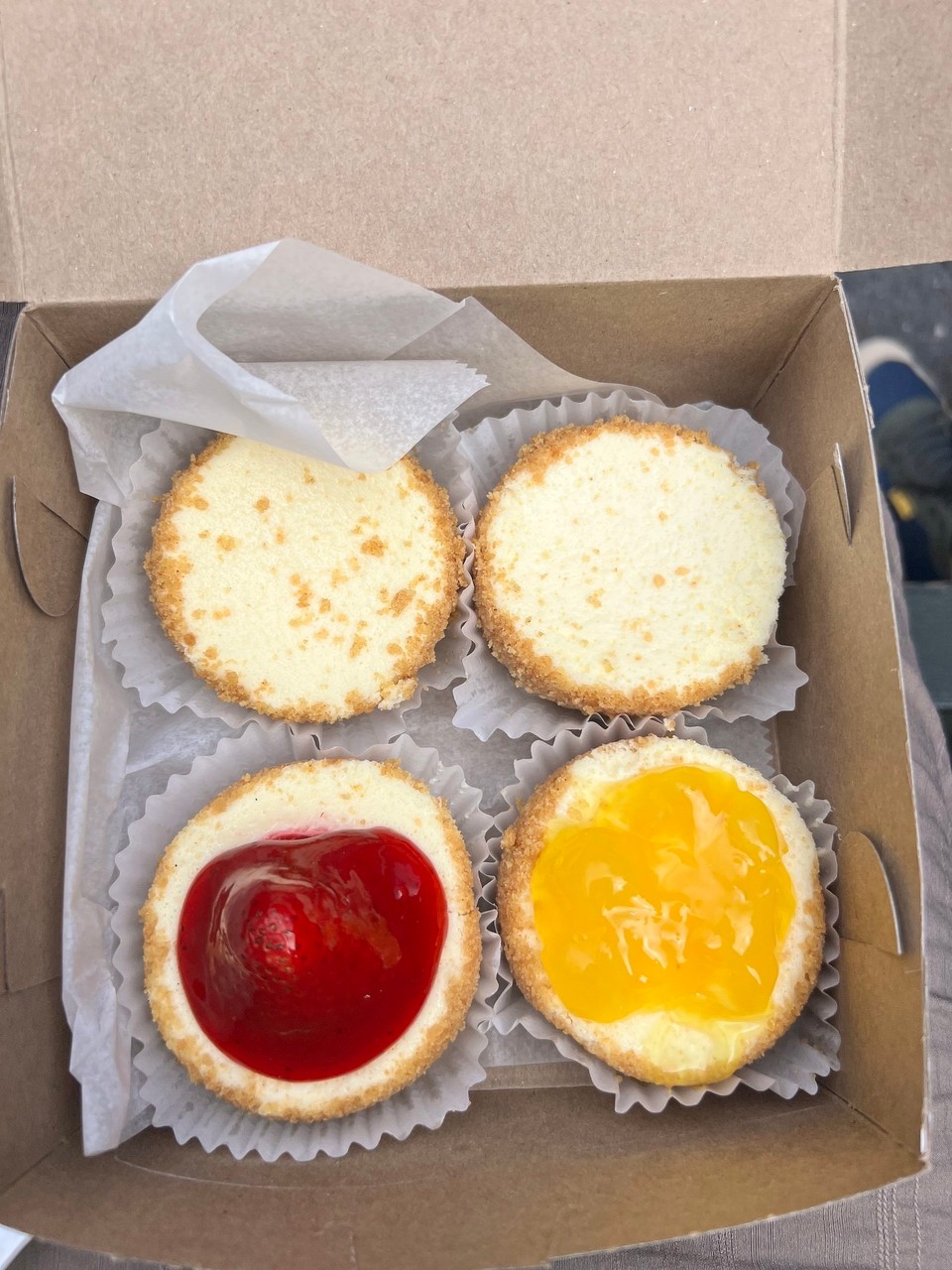 Vereinigte Staaten - New York - Cheesecakes von Eileen. Ein Genuss