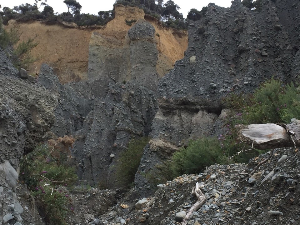 Neuseeland - Lake Ferry - Die Pinnacles