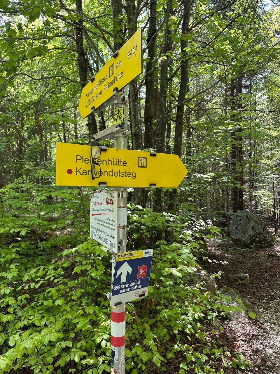 Österreich - Scharnitz - 