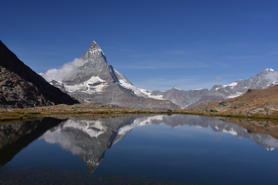 Schweiz - Zermatt - Riffelsee