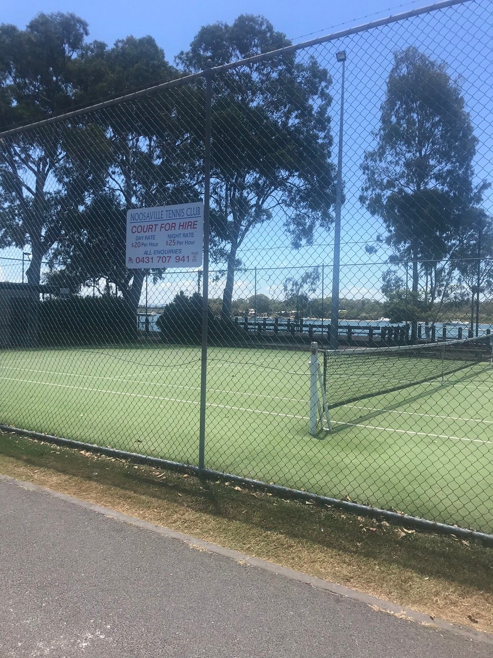 Australien - Noosa Heads - 🎾 Heute mal Lust auf Tennis gehabt