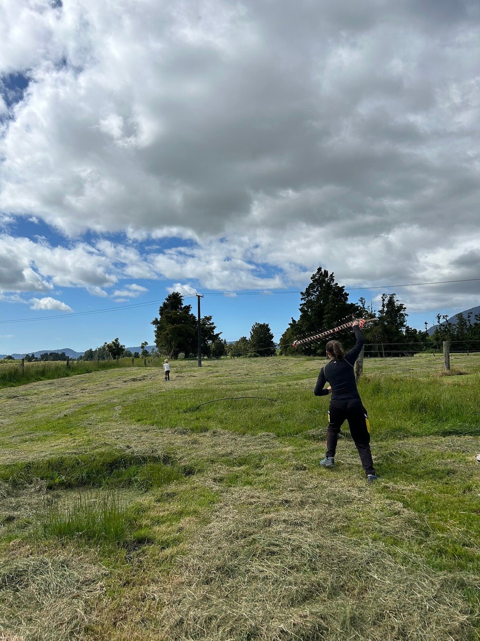 Neuseeland - Harihari - Ein ganz spezieller Drachen 😅