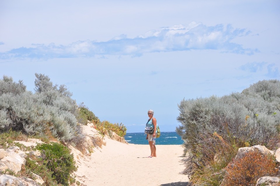 Australien - Bunbury - Zugang zum Preston Beach