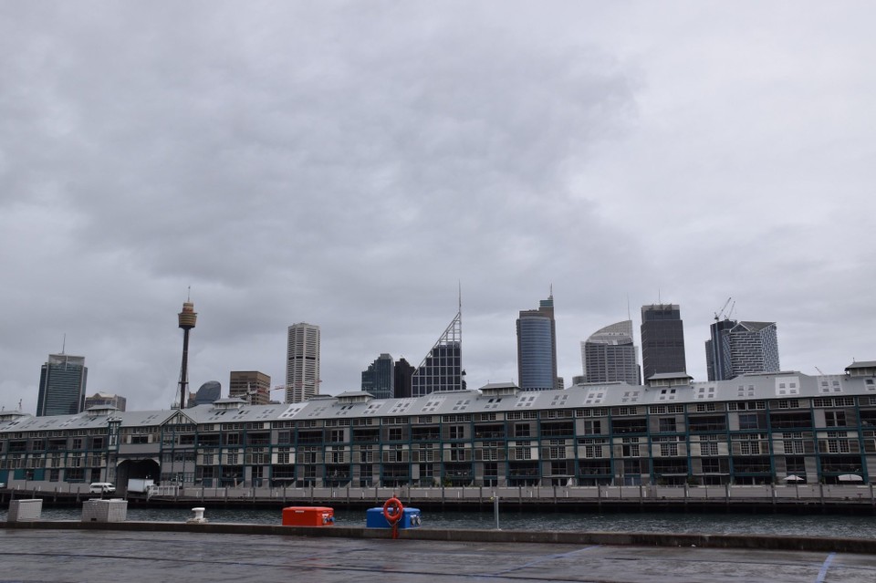 Australien - Sydney - „The Finger Wharf“ war der Beginn, früher landeten hier die Schiffsreisenden.