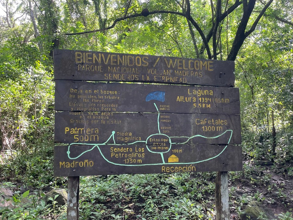 Nicaragua - Altagracia - Heute Morgen ging es los auf den Vulkan Maderas 🌋 