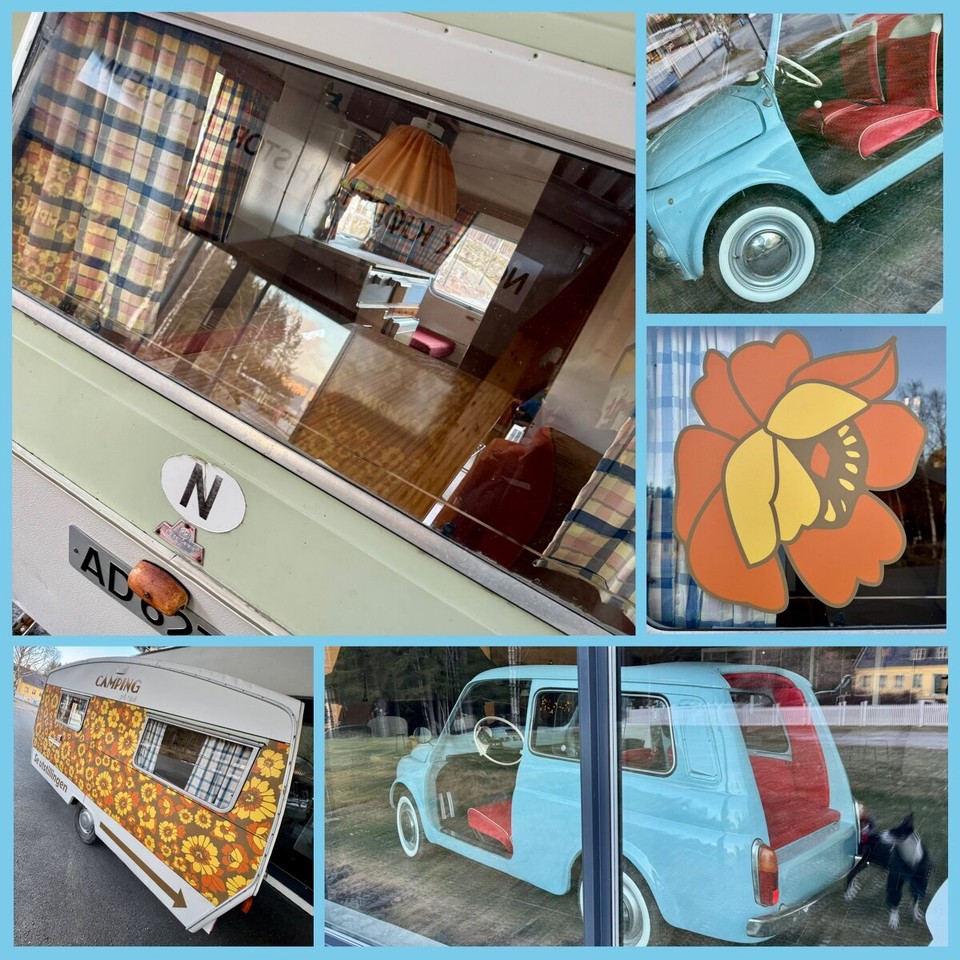 Norwegen - Fåberg - Camping-Museum… Heute nicht offen! 