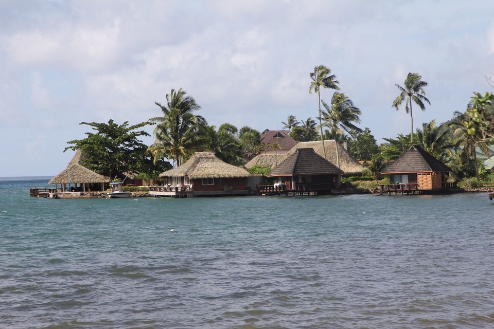 Französisch-Polynesien - Moorea - Insel Moorea
