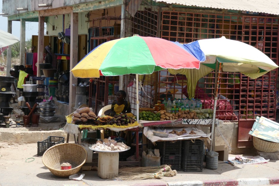 Senegal - Cap Skirring - Der Ort