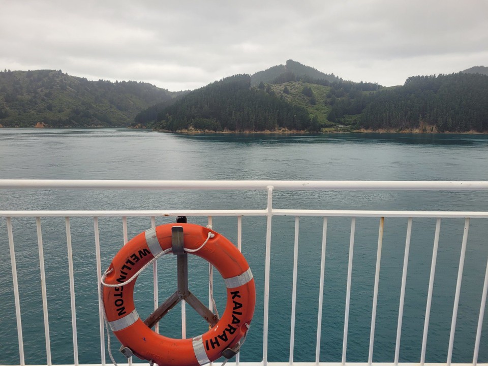 Neuseeland - Picton - 