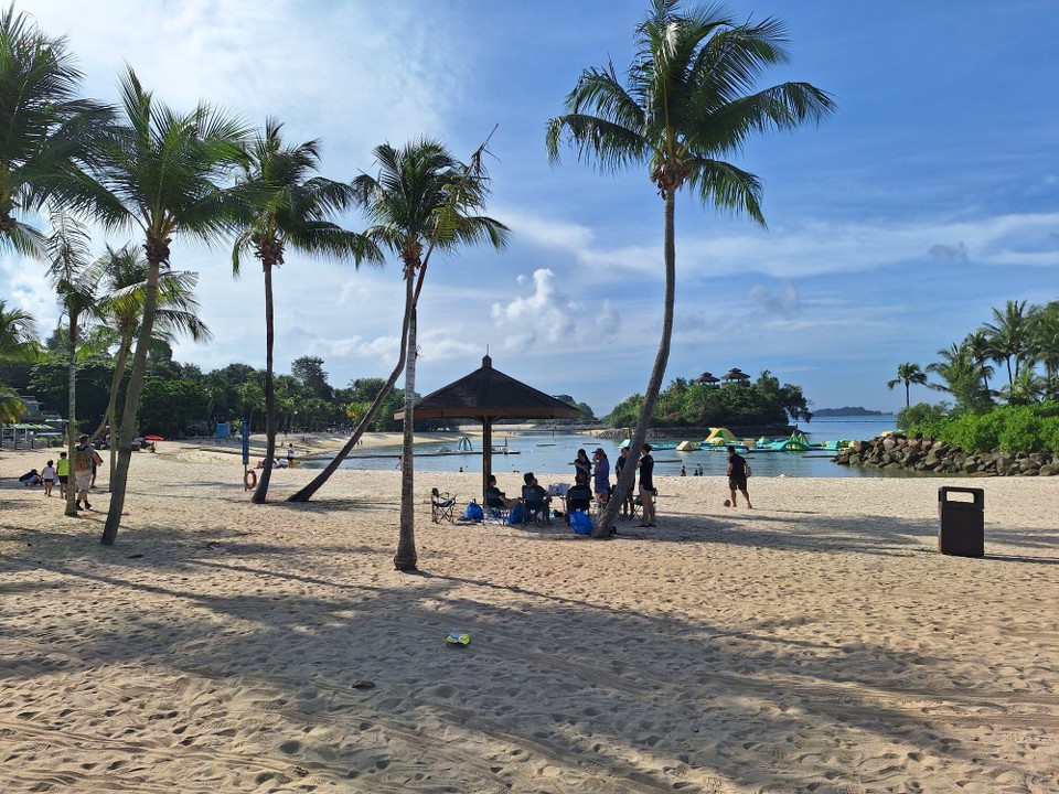 Singapur - unbekannt - Sentosa. traumhafte Strände