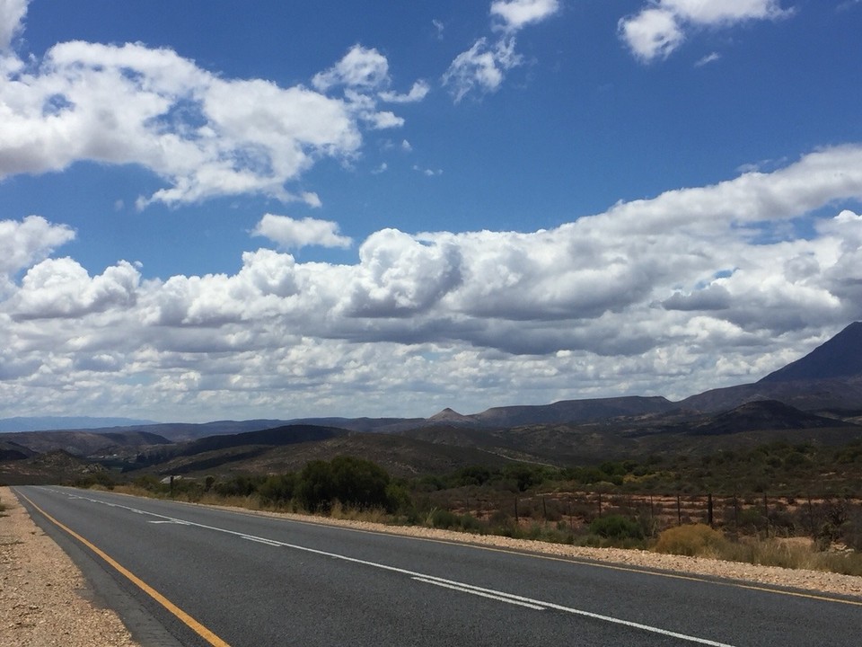 Südafrika - Oudtshoorn - R 62